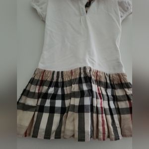 Burberry polo dress baby 2yo